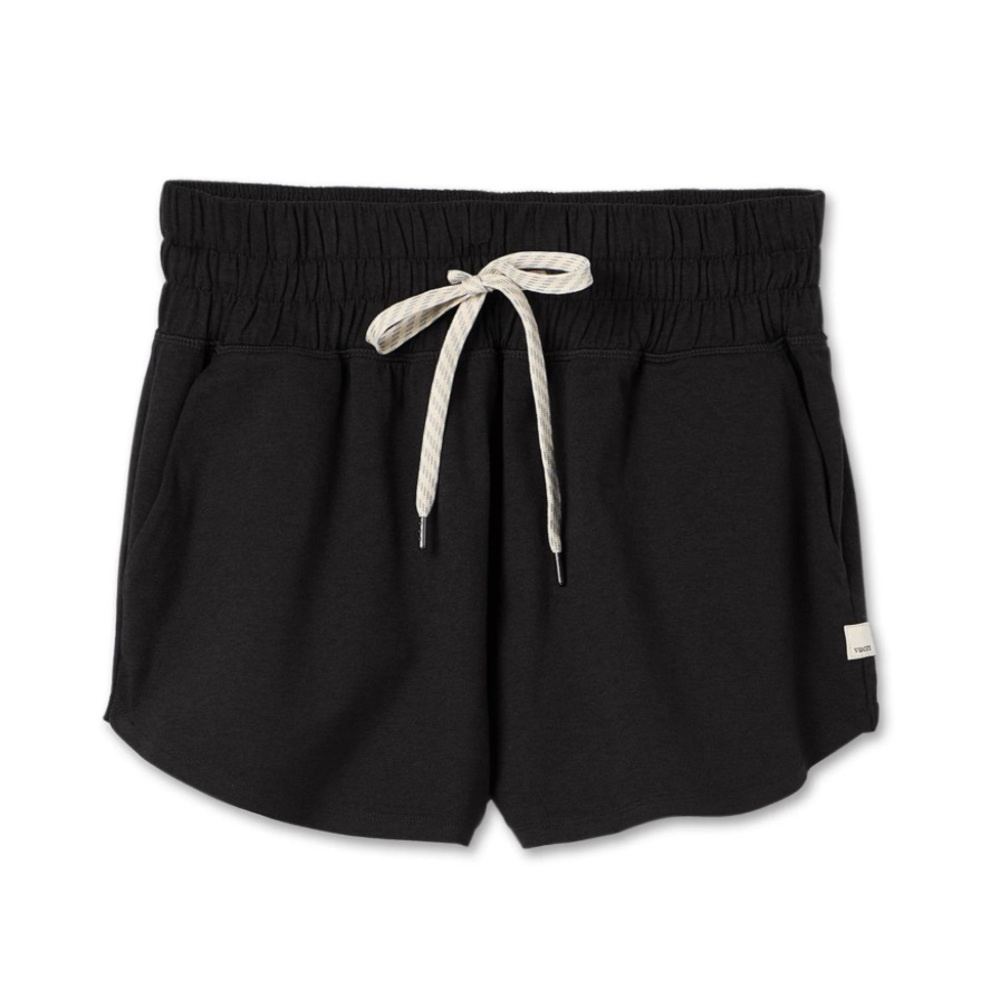 Vuori Women's Black Athletic Shorts